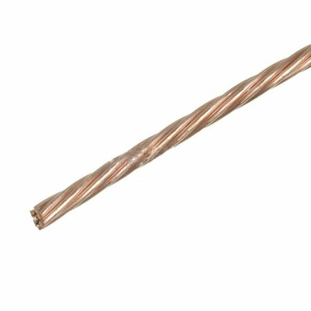 AMERICAN IMAGINATIONS Cylindrical Copper Ground Wire in Copper with Modern Style AI-37641